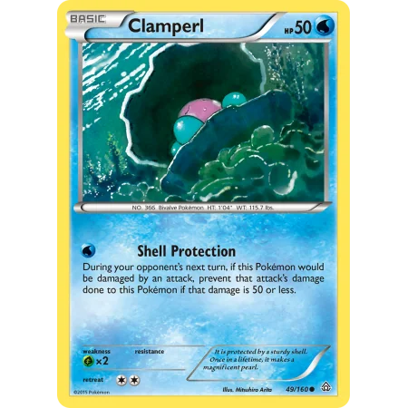 Clamperl