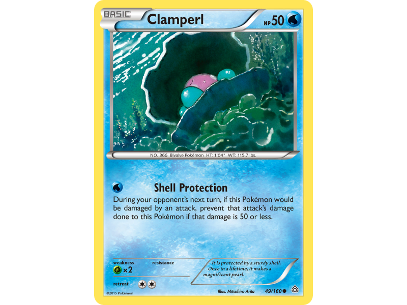 Clamperl