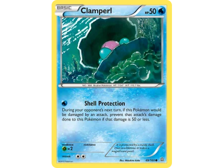 Clamperl