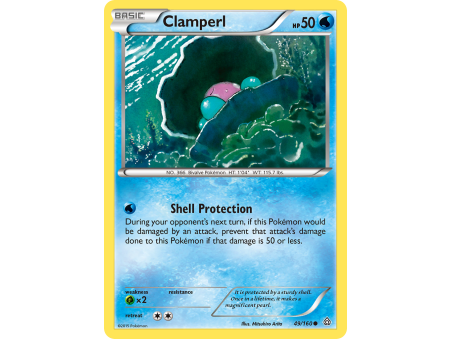 Clamperl (Reverse Holo)