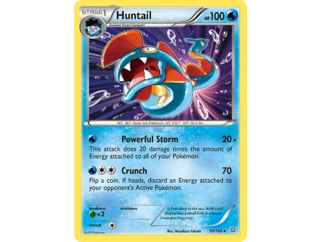 Huntail (Reverse Holo)