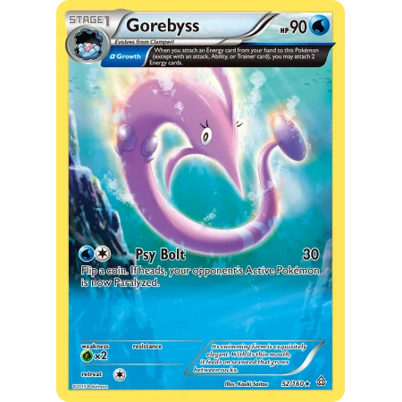 Gorebyss (Reverse Holo)