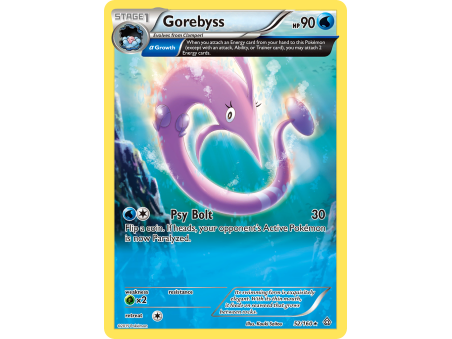 Gorebyss (Reverse Holo)