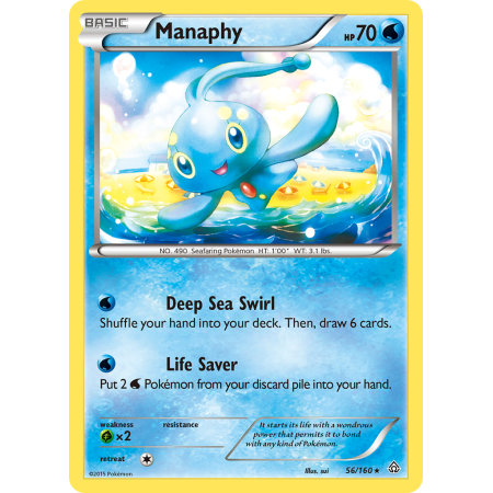 Manaphy (Holo)