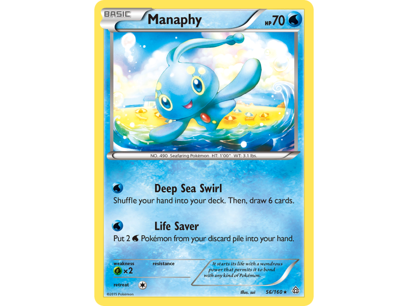 Manaphy (Holo)