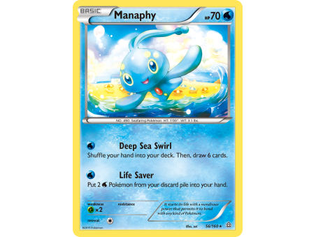 Manaphy (Reverse Holo)