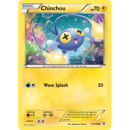 Chinchou (Reverse Holo)