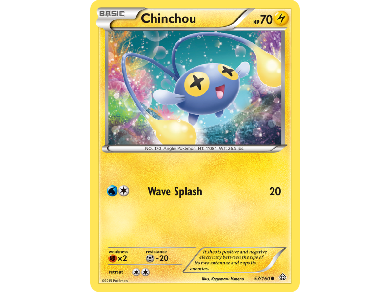 Chinchou (Reverse Holo)