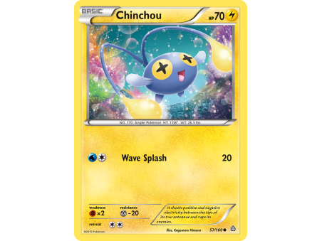 Chinchou (Reverse Holo)