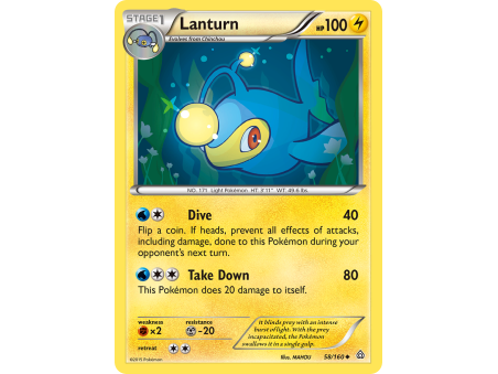 Lanturn (Reverse Holo)