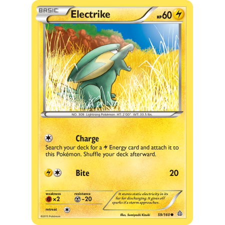 Electrike (Reverse Holo)