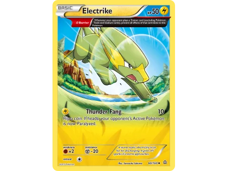Electrike (Reverse Holo)