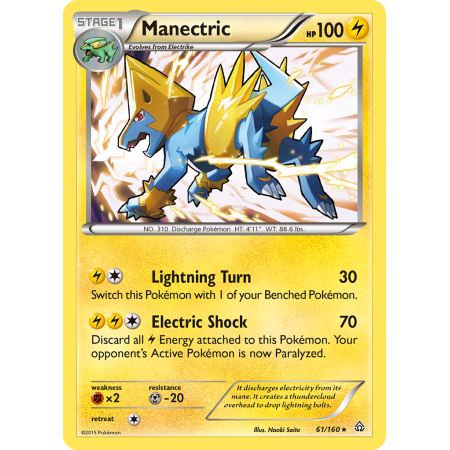 Manectric (Holo)