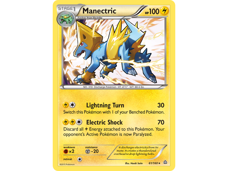 Manectric (Holo)