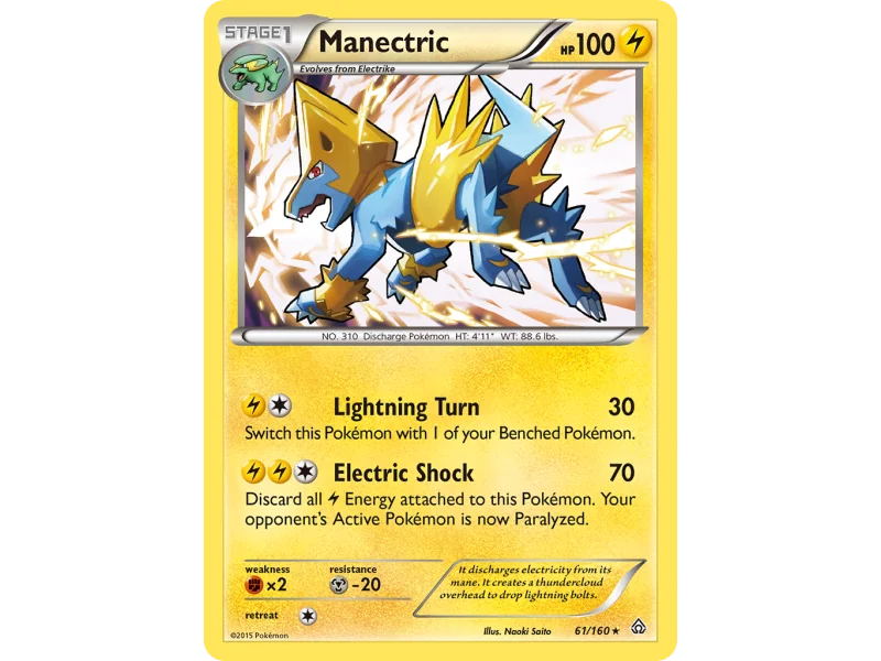 Manectric (Holo)