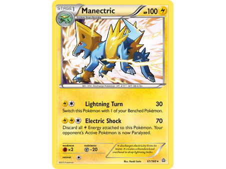 Manectric (Reverse Holo)