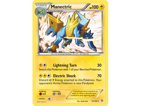 Manectric (Reverse Holo)