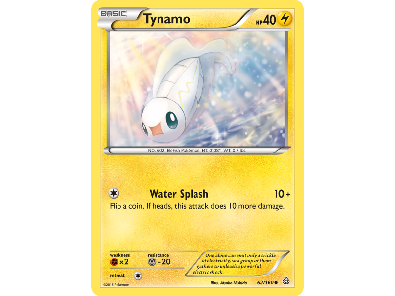 Tynamo (Reverse Holo)