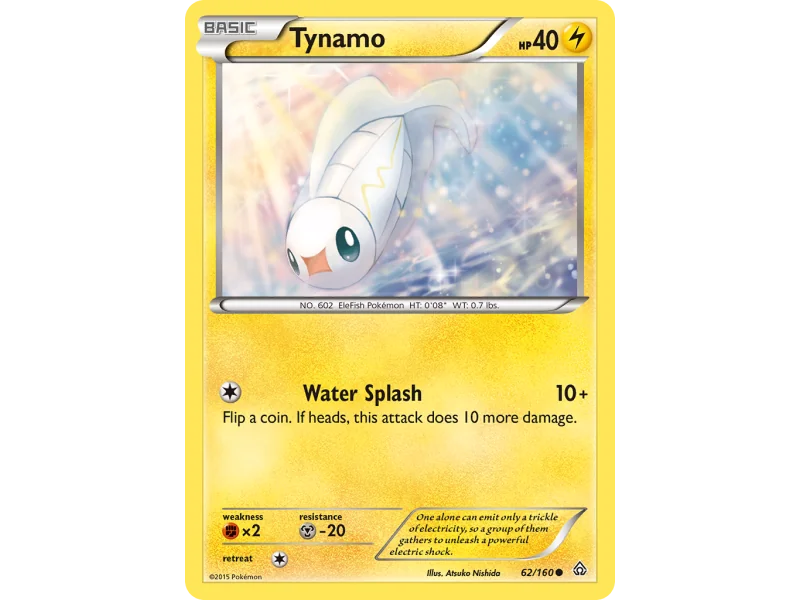 Tynamo (Reverse Holo)
