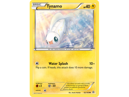 Tynamo (Reverse Holo)