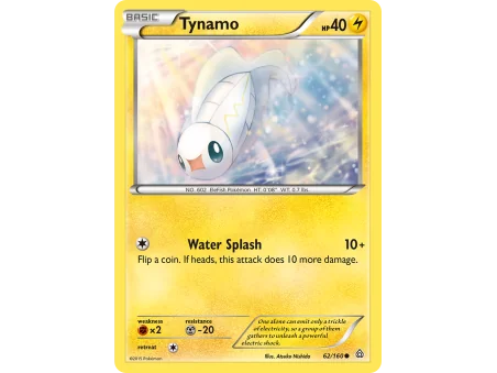 Tynamo (Reverse Holo)