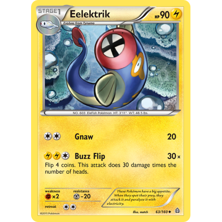 Eelektrik (Reverse Holo)
