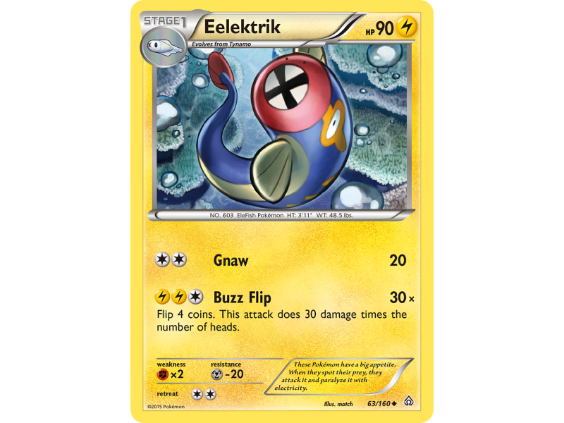 Eelektrik (Reverse Holo)