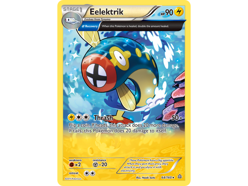 Eelektrik (Reverse Holo)