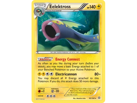 Eelektross (Holo)