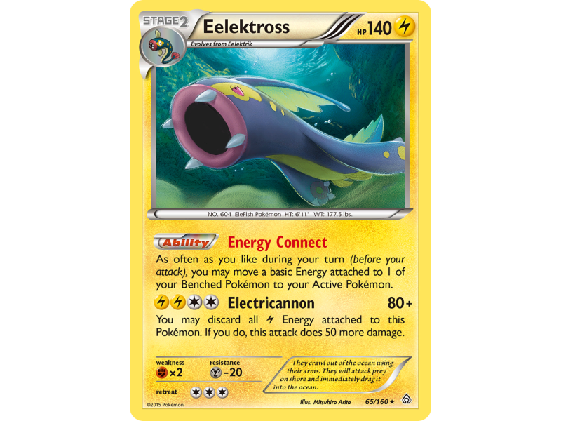 Eelektross (Reverse Holo)
