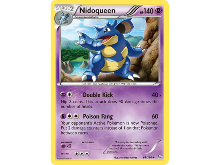 Nidoqueen (Reverse Holo)