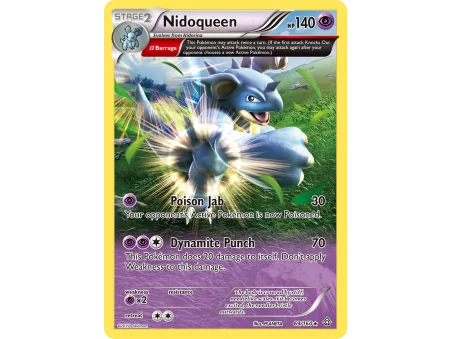 Nidoqueen (Reverse Holo)