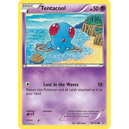 Tentacool (Reverse Holo)