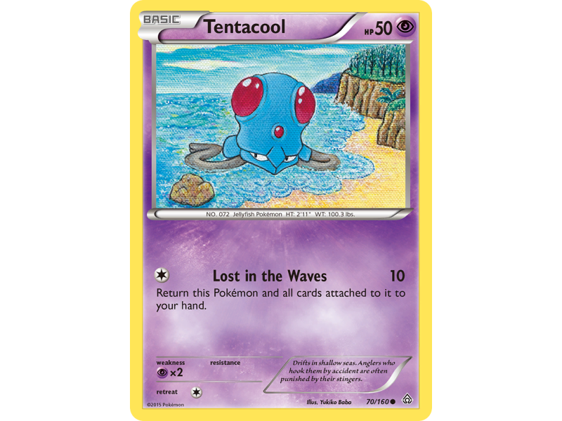 Tentacool (Reverse Holo)