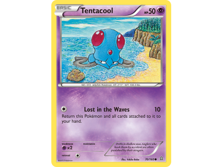 Tentacool (Reverse Holo)