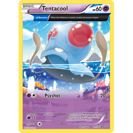 Tentacool (Reverse Holo)