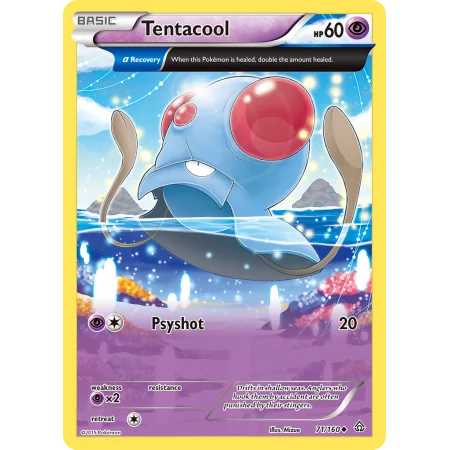 Tentacool (Reverse Holo)