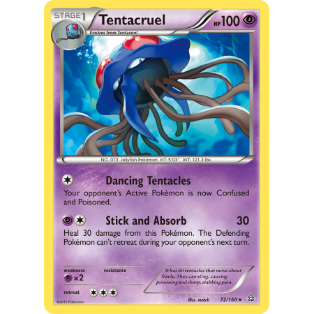 Tentacruel (Reverse Holo)