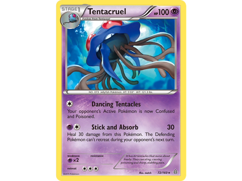 Tentacruel (Reverse Holo)