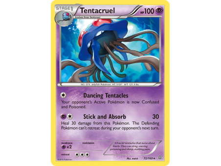 Tentacruel (Reverse Holo)