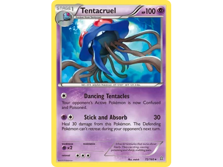 Tentacruel (Reverse Holo)