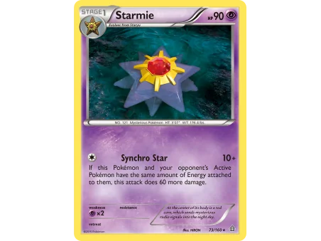 Starmie (Reverse Holo)