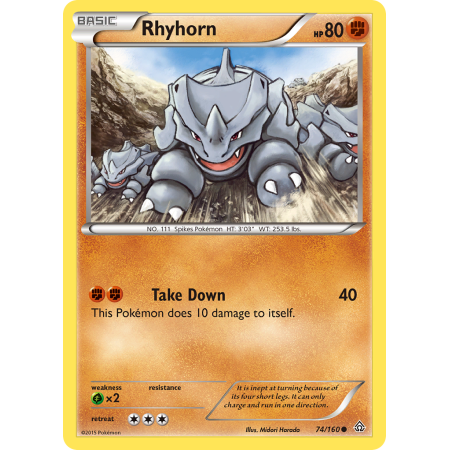 Rhyhorn