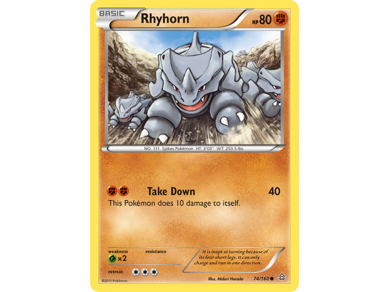 Rhyhorn