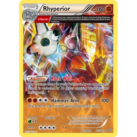 Rhyperior (Holo)
