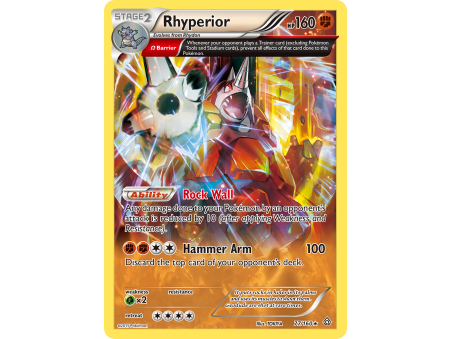 Rhyperior (Reverse Holo)