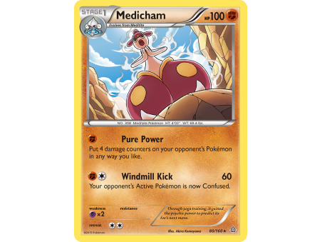 Medicham (Reverse Holo)