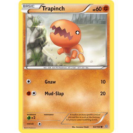 Trapinch (Reverse Holo)