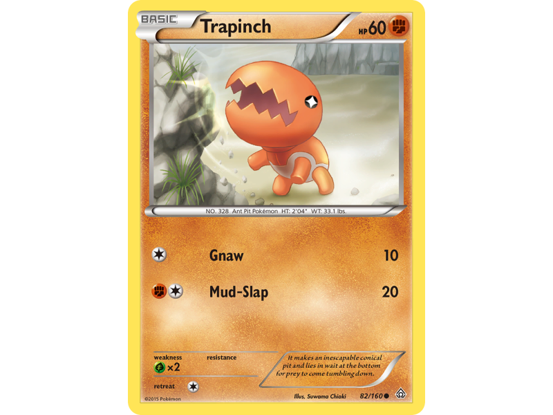 Trapinch (Reverse Holo)