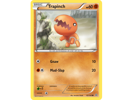 Trapinch (Reverse Holo)